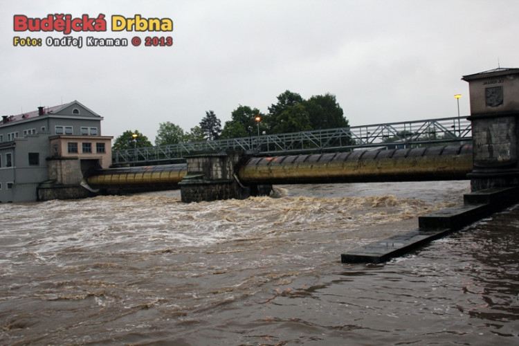 Budějce po 20. hodině večer