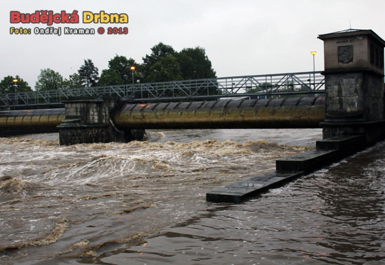 Budějce po 20. hodině večer