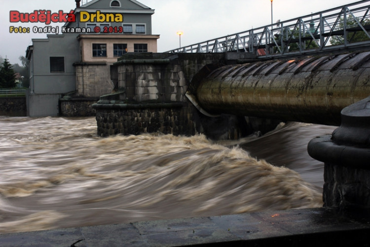 Budějce po 20. hodině večer