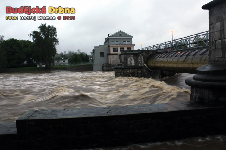 Budějce po 20. hodině večer