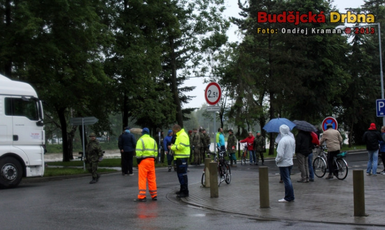 Budějce po 20. hodině večer