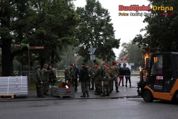 Budějce po 20. hodině večer