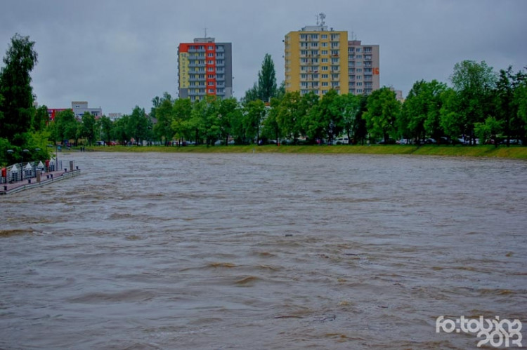 Jiráskovo nábřeží. Foto Zdeněk Tobiáš