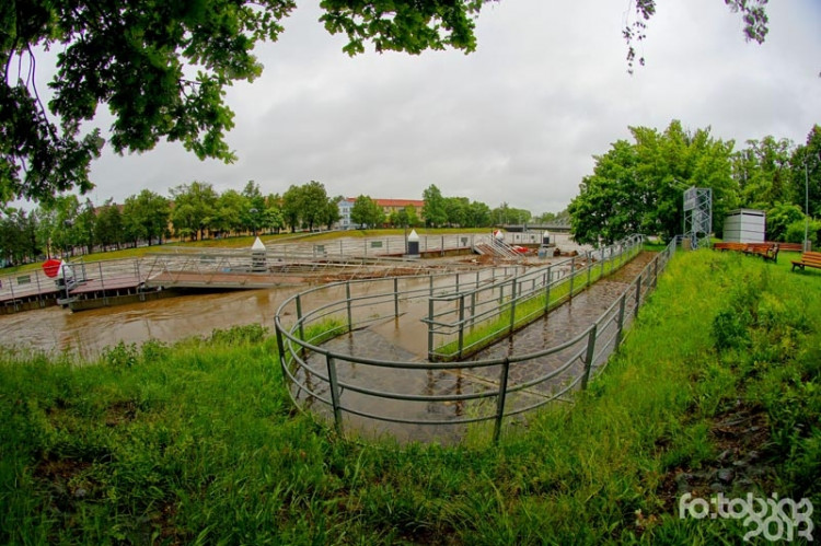 Jiráskovo nábřeží. Foto Zdeněk Tobiáš