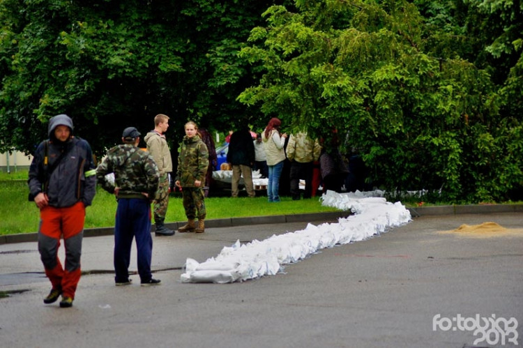 Malý jez. Foto Zdeněk Tobiáš