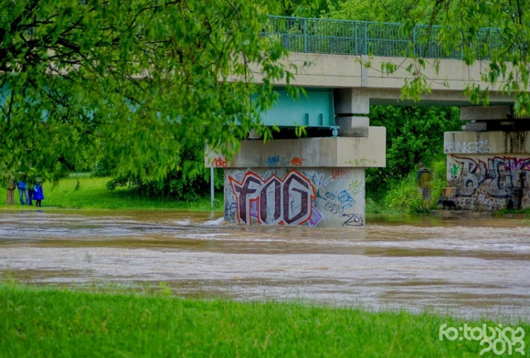 Malý jez. Foto Zdeněk Tobiáš
