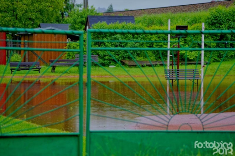 Malý jez. Foto Zdeněk Tobiáš