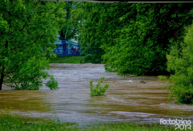 Malý jez. Foto Zdeněk Tobiáš