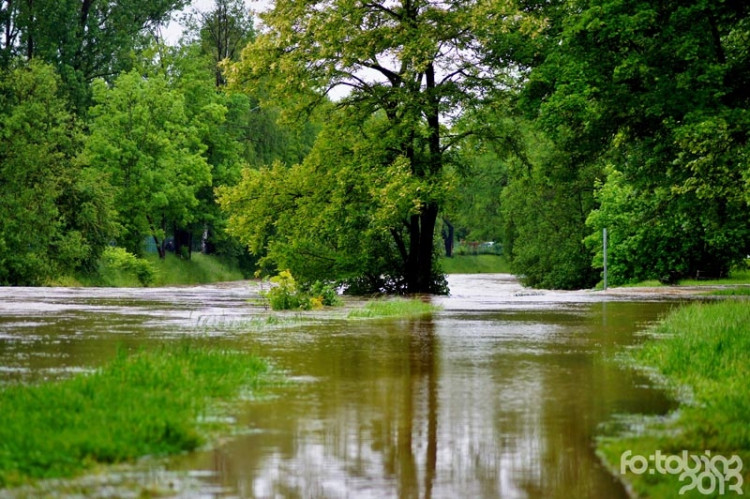 Malý jez. Foto Zdeněk Tobiáš