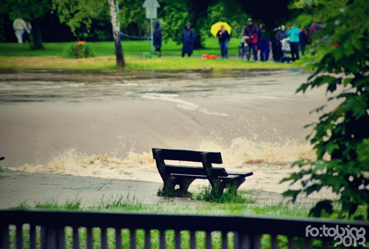 Malý jez. Foto Zdeněk Tobiáš