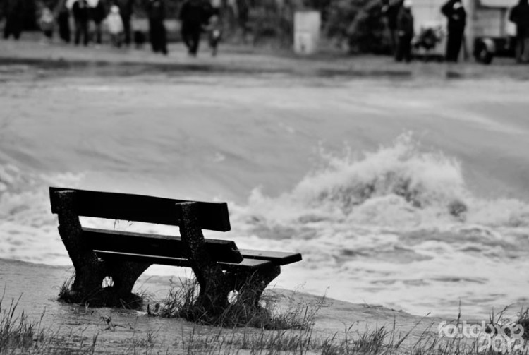 Malý jez. Foto Zdeněk Tobiáš