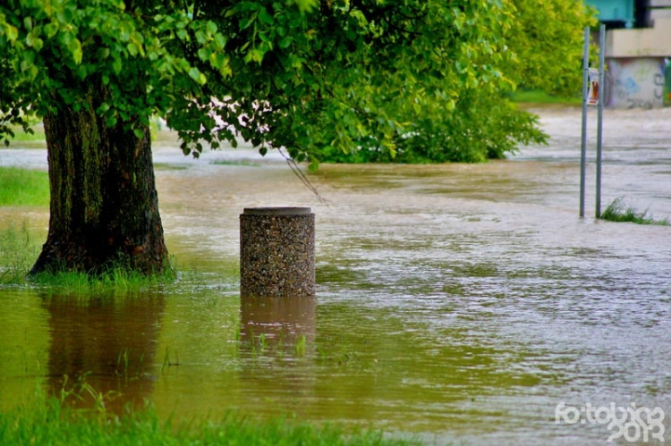 Malý jez. Foto Zdeněk Tobiáš