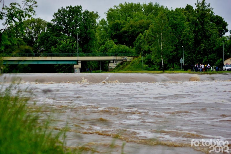 Malý jez. Foto Zdeněk Tobiáš