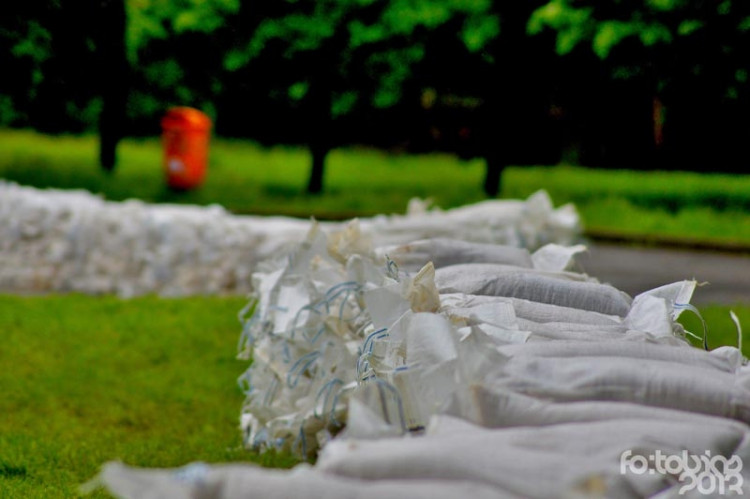 Malý jez. Foto Zdeněk Tobiáš