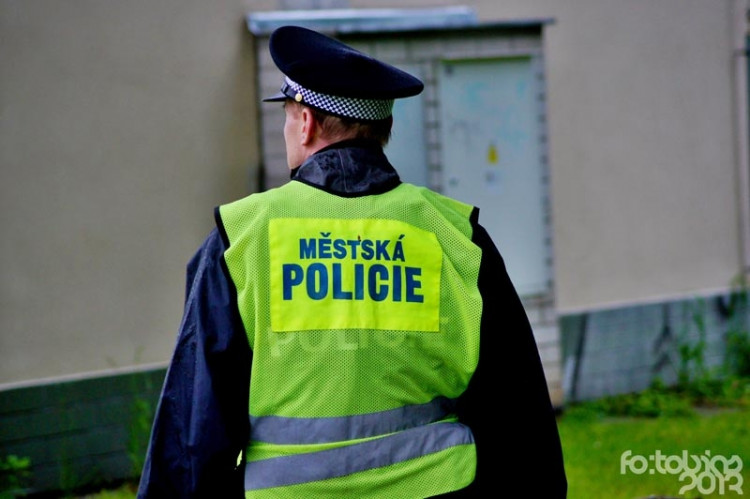 Malý jez. Foto Zdeněk Tobiáš