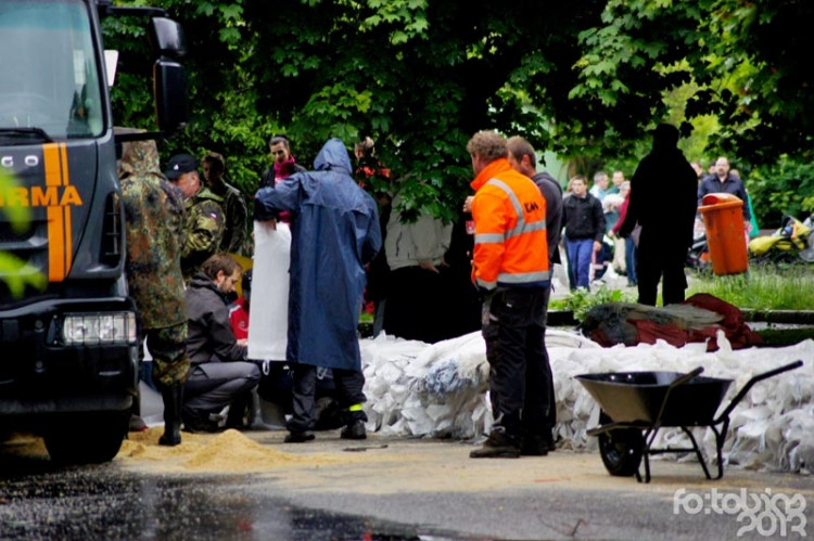 Malý jez. Foto Zdeněk Tobiáš