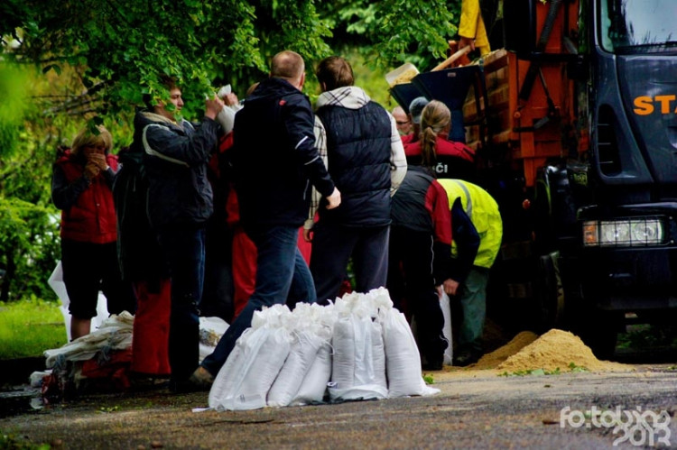 Malý jez. Foto Zdeněk Tobiáš