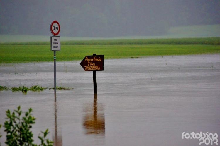 Plav. Foto Zdeněk Tobiáš
