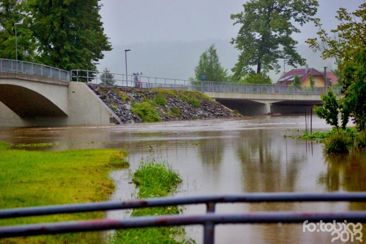 Plav. Foto Zdeněk Tobiáš