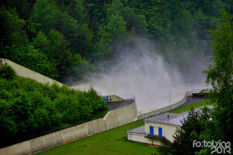 Římov. Foto Zdeněk Tobiáš