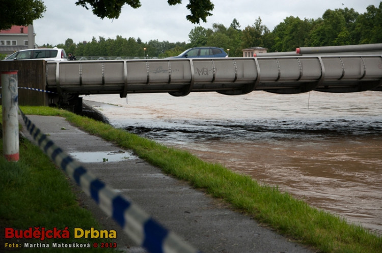 Nedělní večer v Budějcích