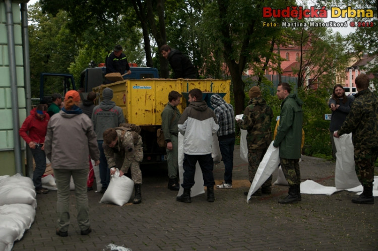 Nedělní večer v Budějcích