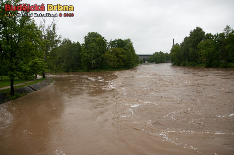 Nedělní večer v Budějcích
