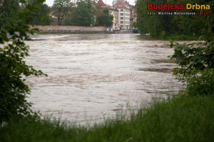 Nedělní večer v Budějcích