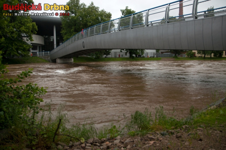 Nedělní večer v Budějcích