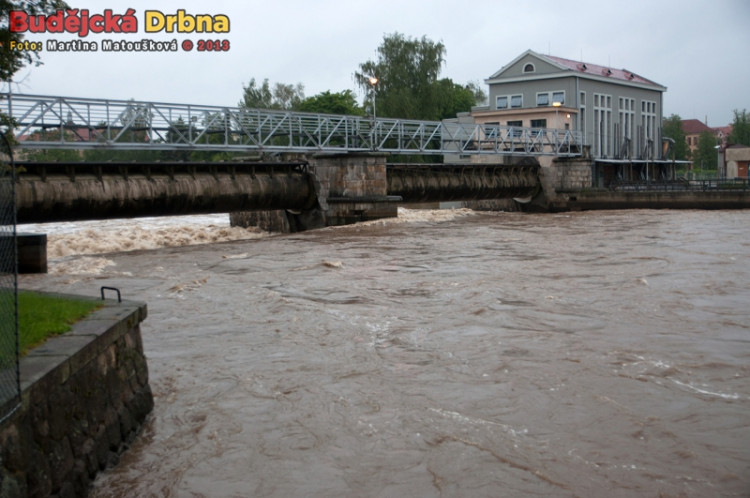 Nedělní večer v Budějcích