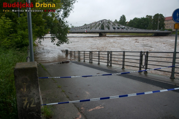 Nedělní večer v Budějcích
