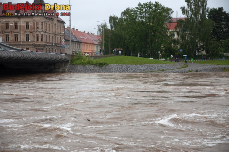 Nedělní večer v Budějcích