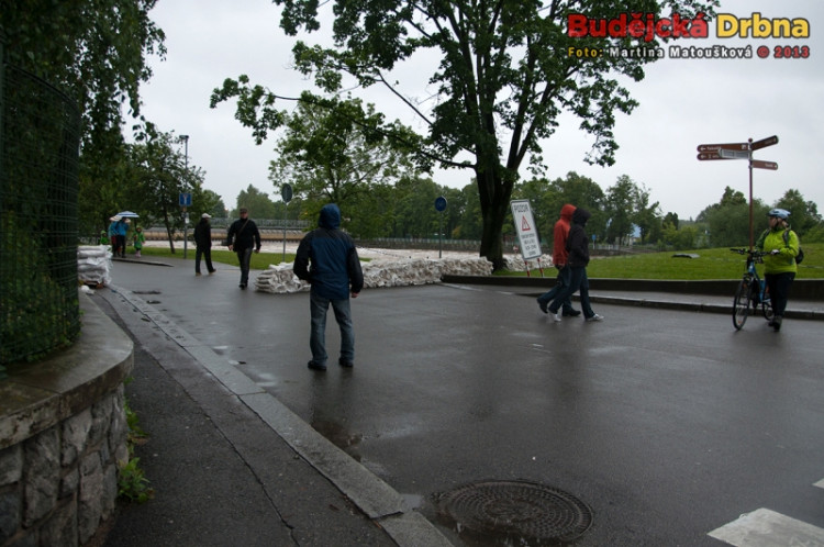 Nedělní večer v Budějcích