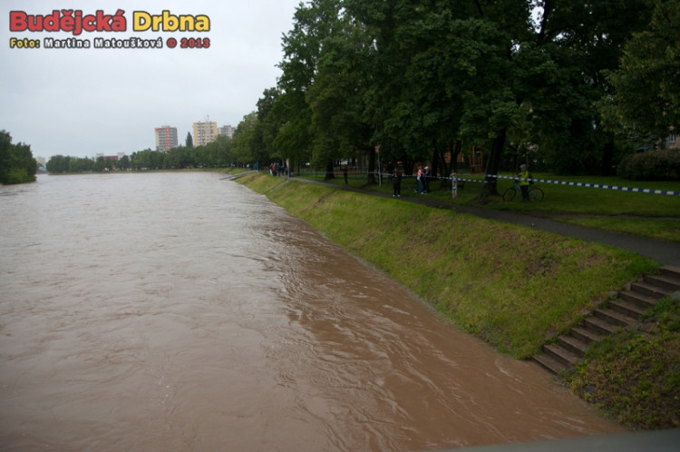 Nedělní večer v Budějcích