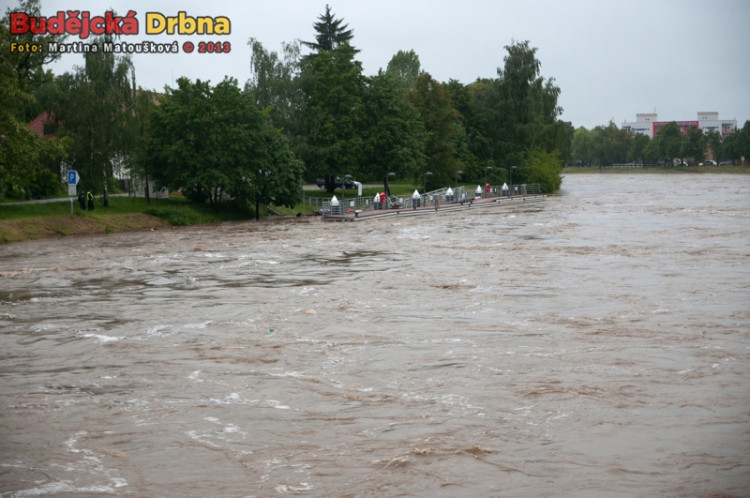 Nedělní večer v Budějcích