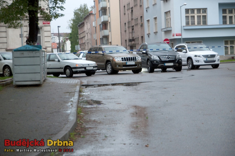 Nedělní večer v Budějcích