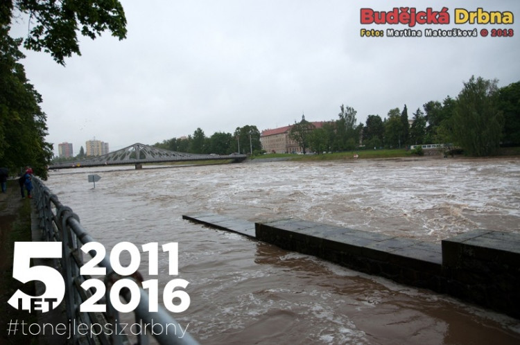 Nedělní večer v Budějcích