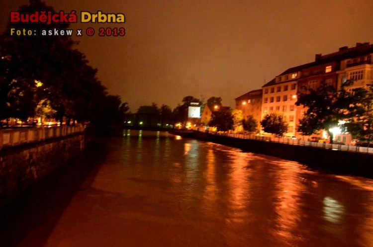 U KD Slavie po půlnoci