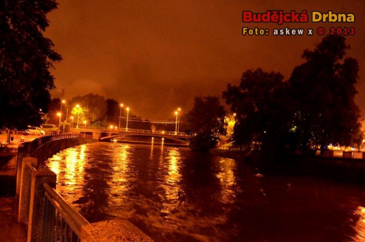 U KD Slavie po půlnoci