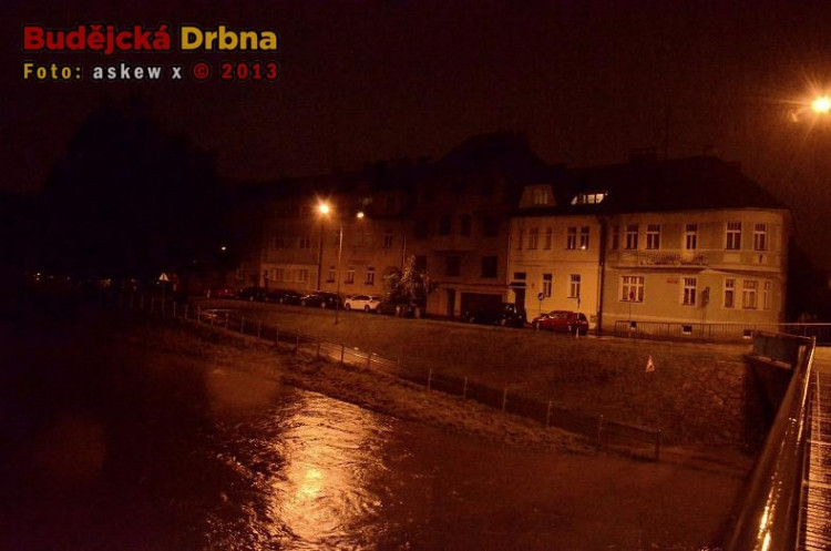 Velká voda po půlnoci