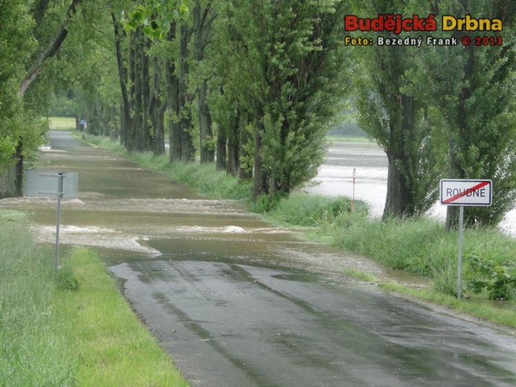 Cesta z Roudného do Vidova