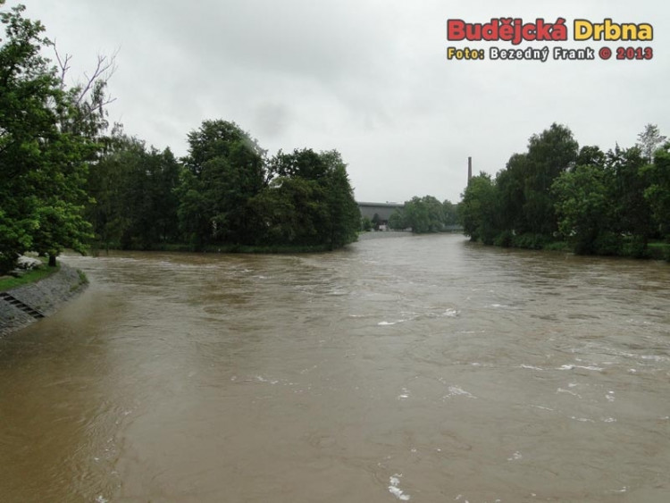 Soutok Malše a Vltavy