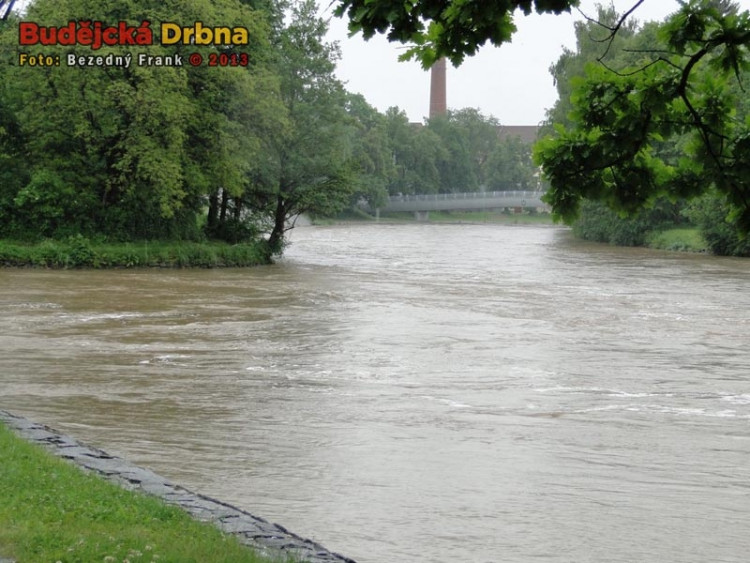 Soutok Malše a Vltavy