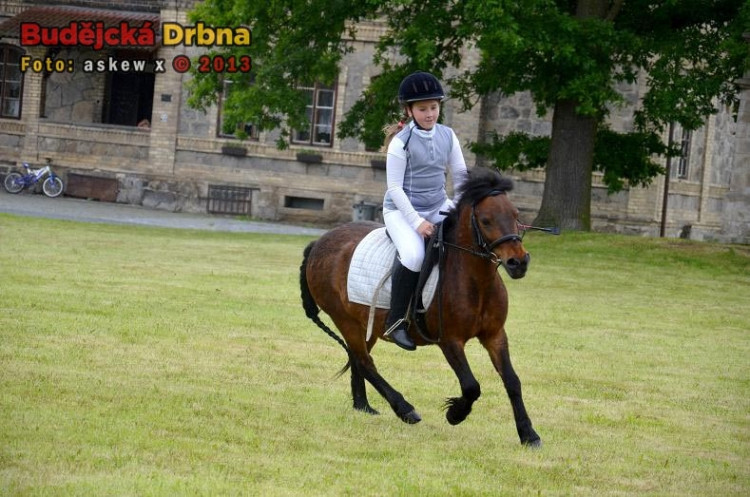 Den dětí v sedle ve Dvoře Vondrov