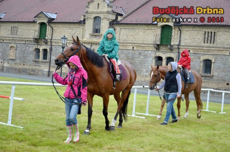 Den dětí v sedle ve Dvoře Vondrov