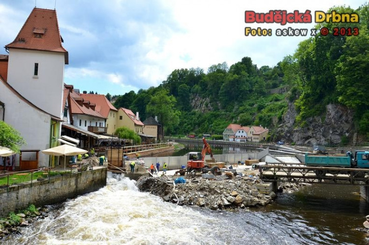 Jez Jelení lávka Český Krumlov
