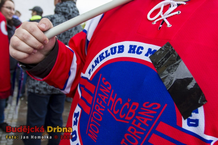 Pochod za záchranu budějovického hokeje