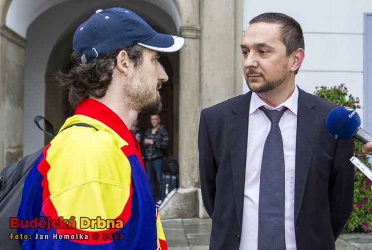 Pochod za záchranu budějovického hokeje