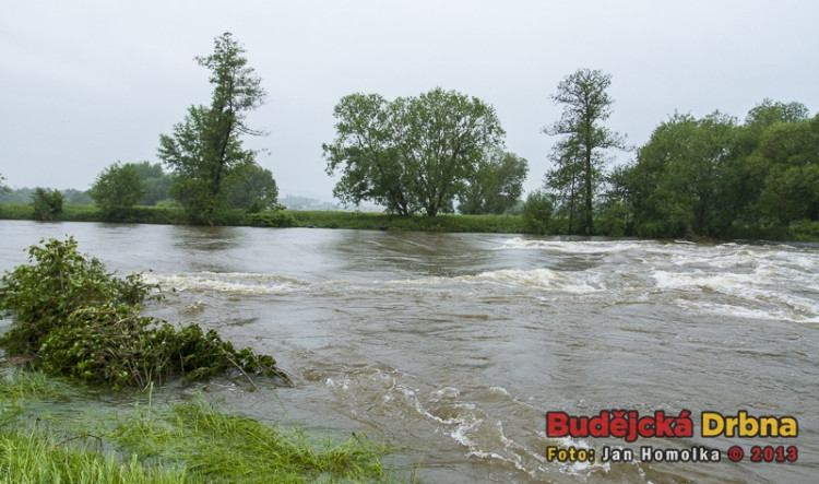 Povodně v Českých Budějovicích