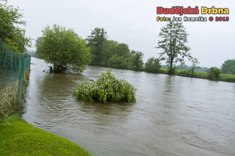 Povodně v Českých Budějovicích